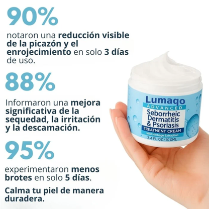 DermaCalma™ Pro+ | Barba y Cuero Cabelludo Calmados