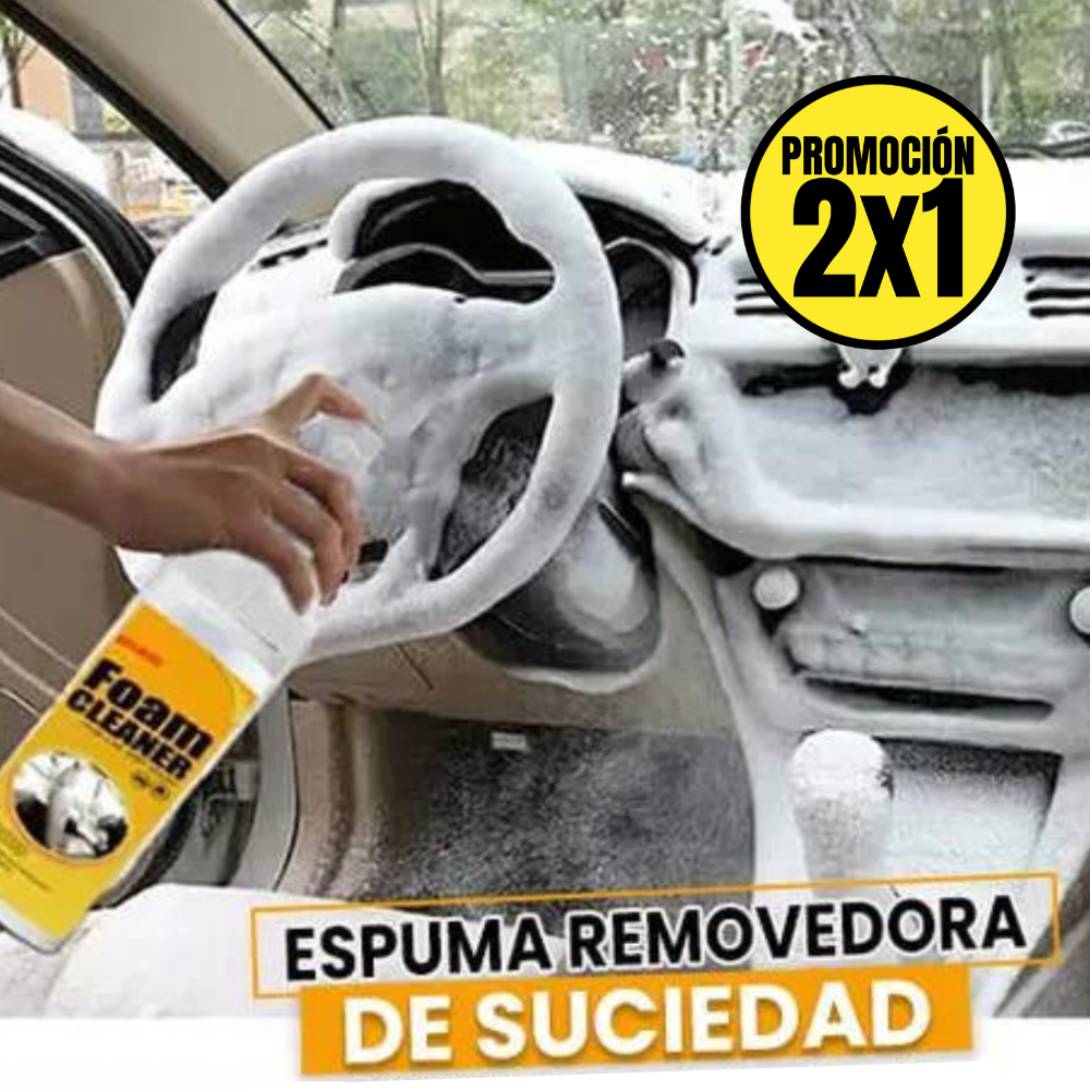 AutoEspuma™ OFERTA 2x1 | Espuma Limpiadora Multiusos
