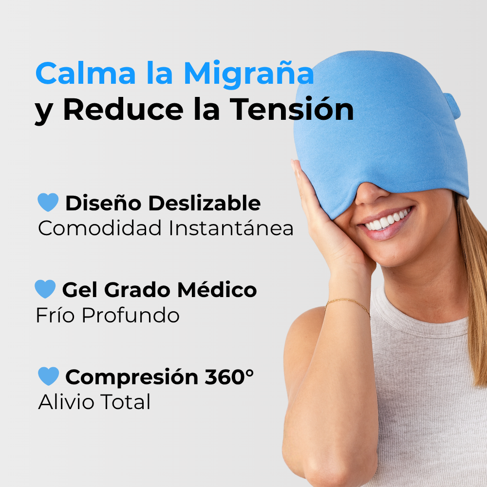 Calmify™ | Gorro para Aliviar la Migraña