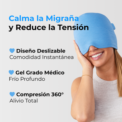 Calmify™ | Gorro para Aliviar la Migraña