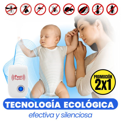 Pest Repeller™ | Repelente Ultrasónico Sin Químicos