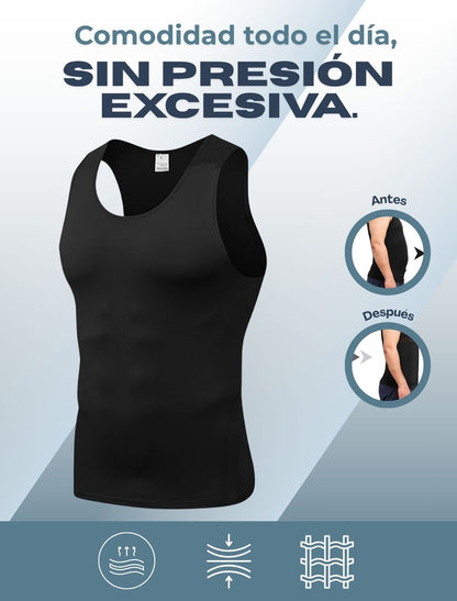 BodyFit™ | Camisilla Moldeadora para Abdomen Plano