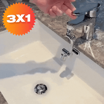 EcoGrifo™ | Extensor de Grifo Universal (PROMO 3X1)