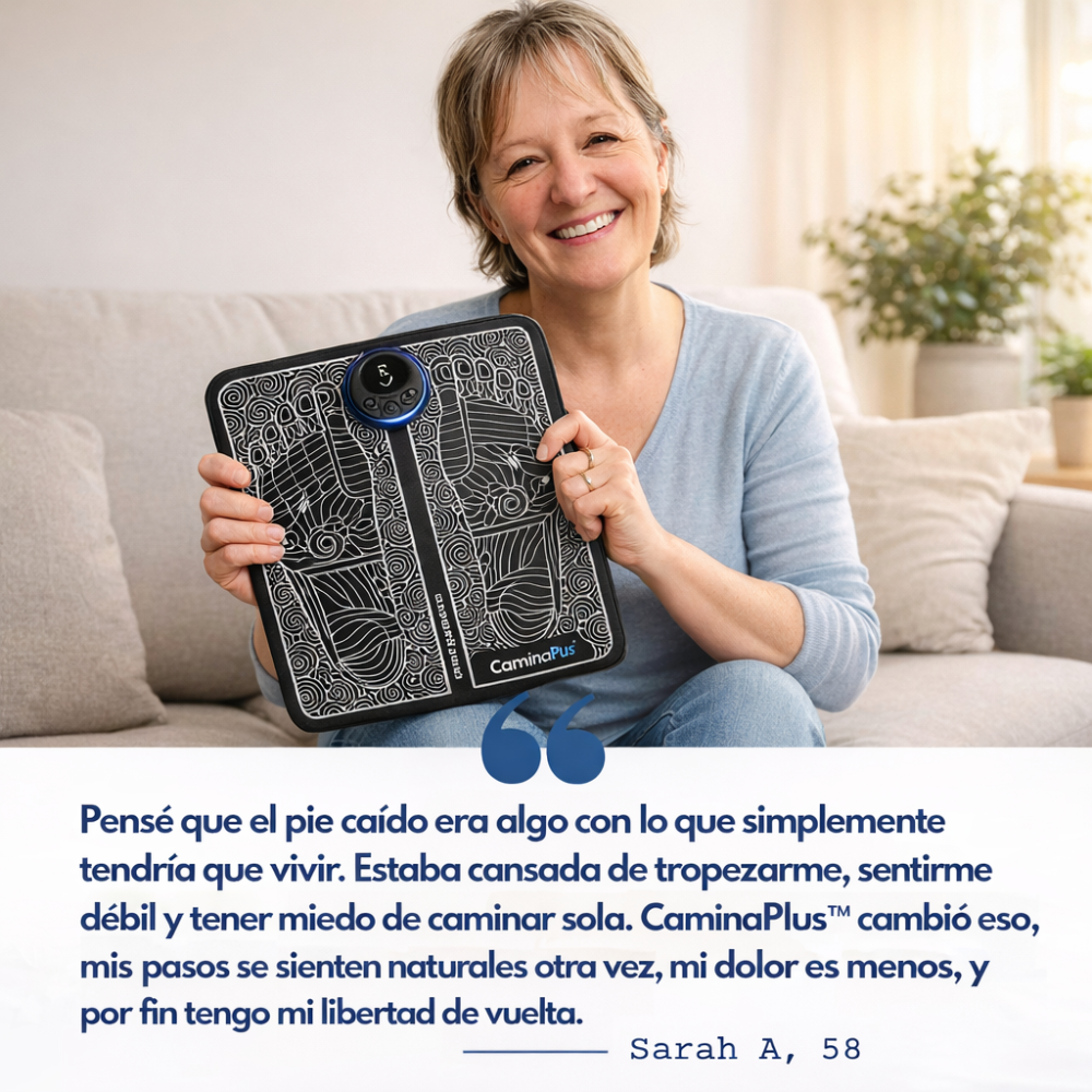 CaminaPlus™ — Vuelve a Caminar con Confianza