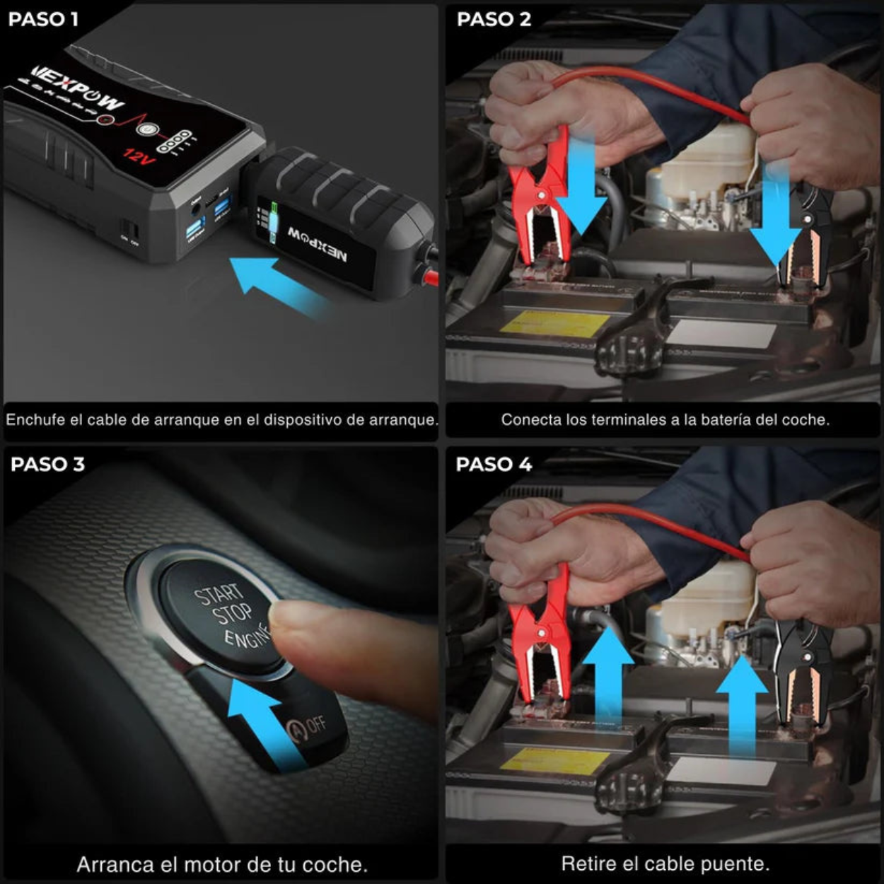 Arrancador de Batería PowerMax™