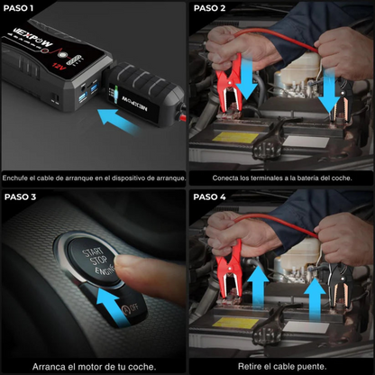 Arrancador de Batería PowerMax™