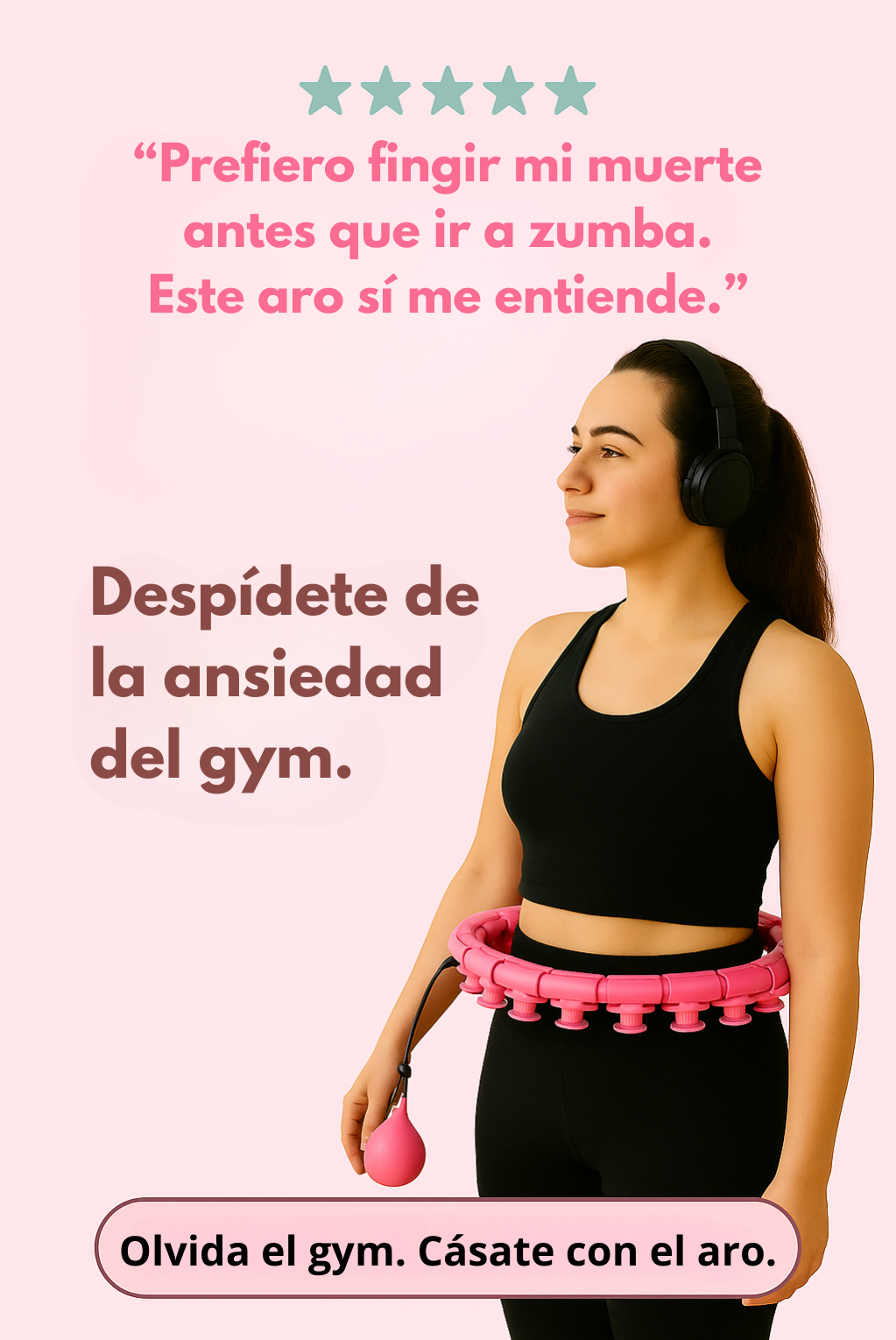 VivaHoop™ | Top #1 en México para Levantar tus Glúteos