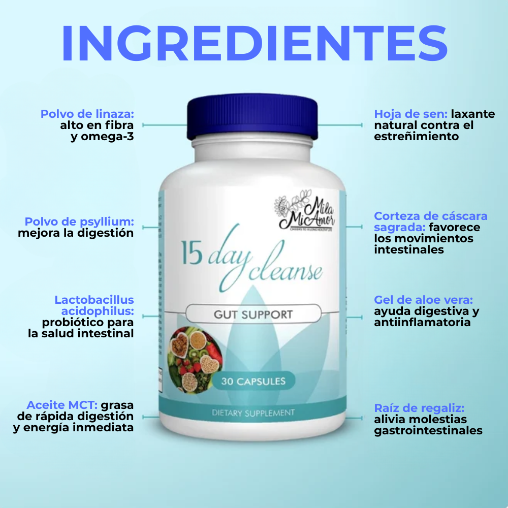 Detoxía™ | Tu Reset Digestivo en 15 Días