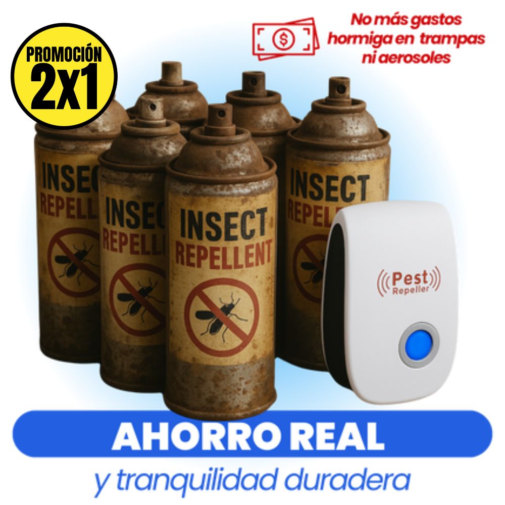 Pest Repeller™ | Repelente Ultrasónico Sin Químicos
