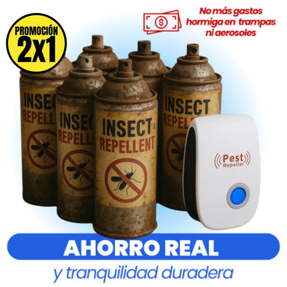 Pest Repeller™ | Repelente Ultrasónico Sin Químicos