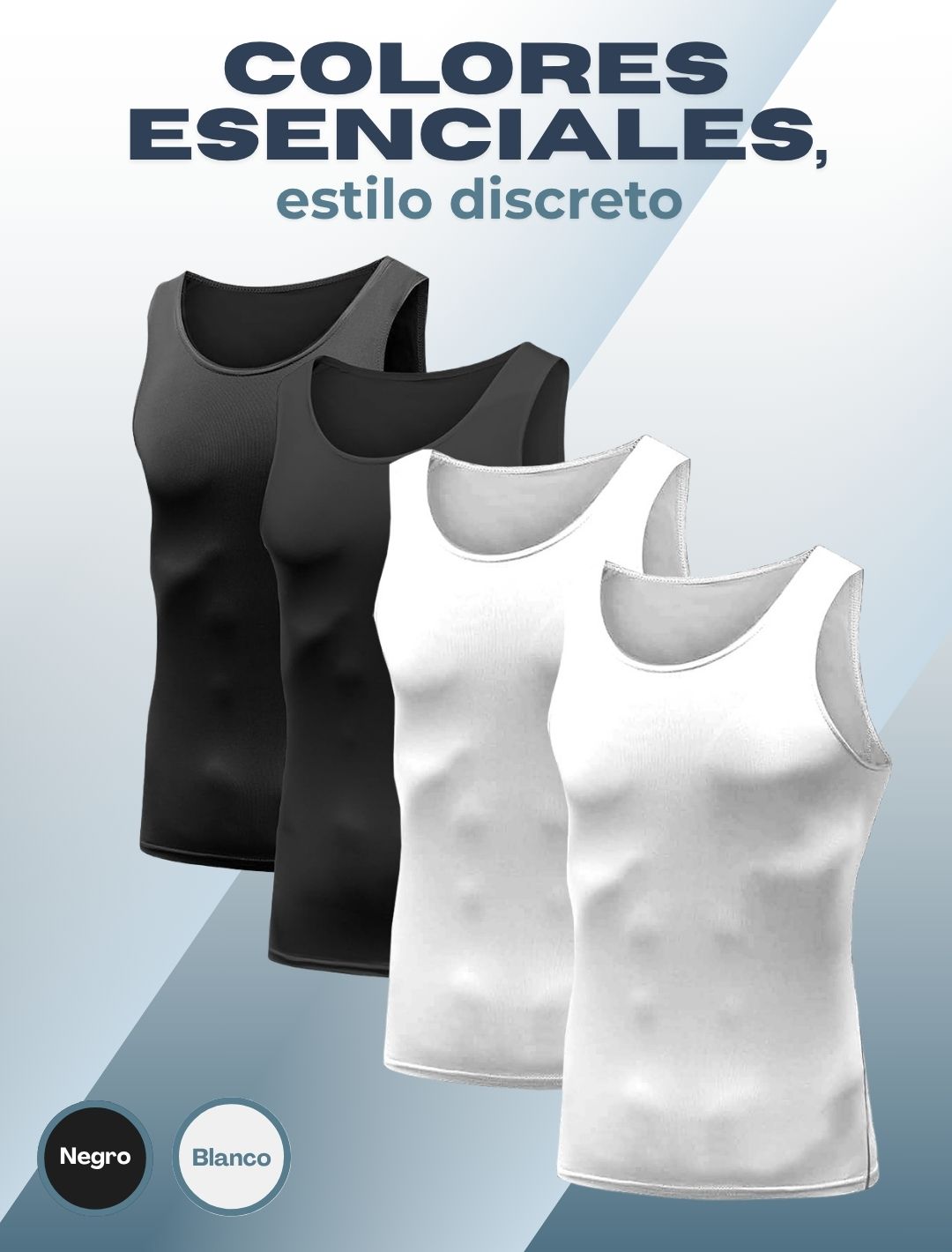 BodyFit™ | Camisilla Moldeadora para Abdomen Plano