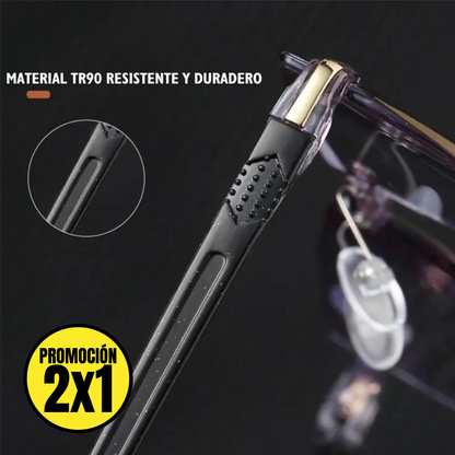 ÓpticaMX™ OFERTA 2x1 | Lentes Smart de Visión Clara