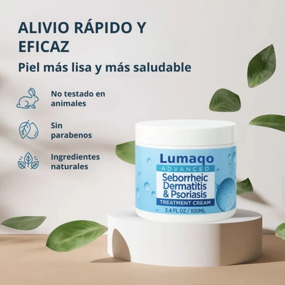 DermaCalma™ Pro+ | Barba y Cuero Cabelludo Calmados