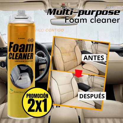 AutoEspuma™ OFERTA 2x1 | Espuma Limpiadora Multiusos