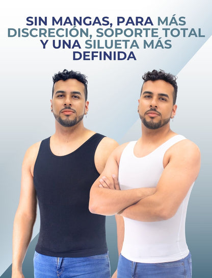 BodyFit™ | Camisilla Moldeadora para Abdomen Plano