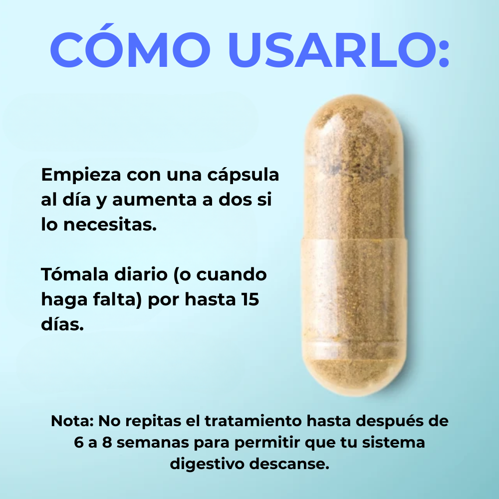 Detoxía™ | Tu Reset Digestivo en 15 Días