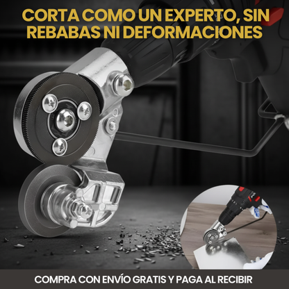 CortaXpress™ | Compatible con Cualquier Taladro