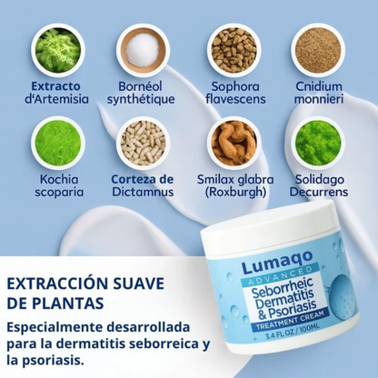 DermaCalma™ Pro+ | Barba y Cuero Cabelludo Calmados