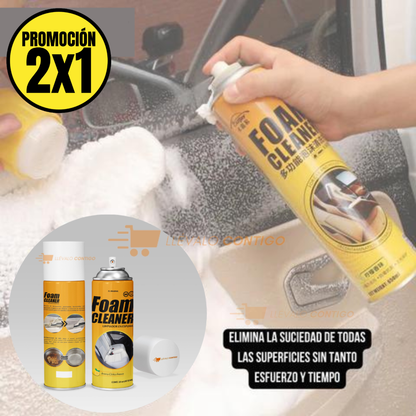 AutoEspuma™ OFERTA 2x1 | Espuma Limpiadora Multiusos