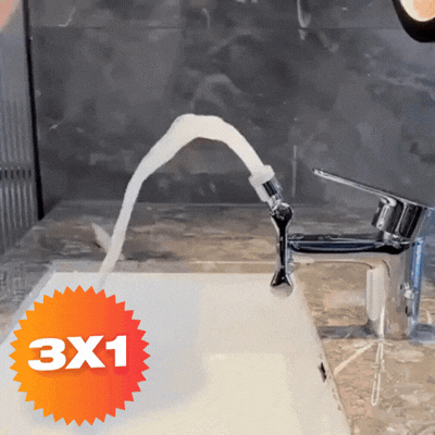 EcoGrifo™ | Extensor de Grifo Universal (PROMO 3X1)