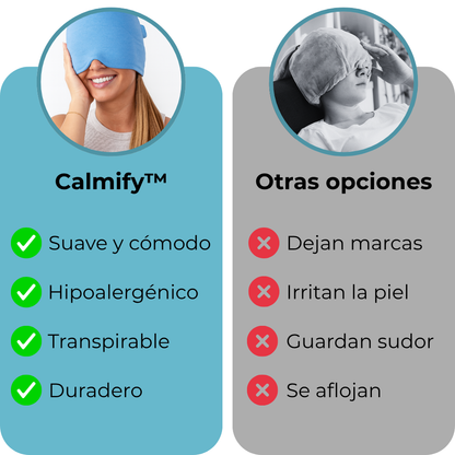 Calmify™ | Gorro para Aliviar la Migraña