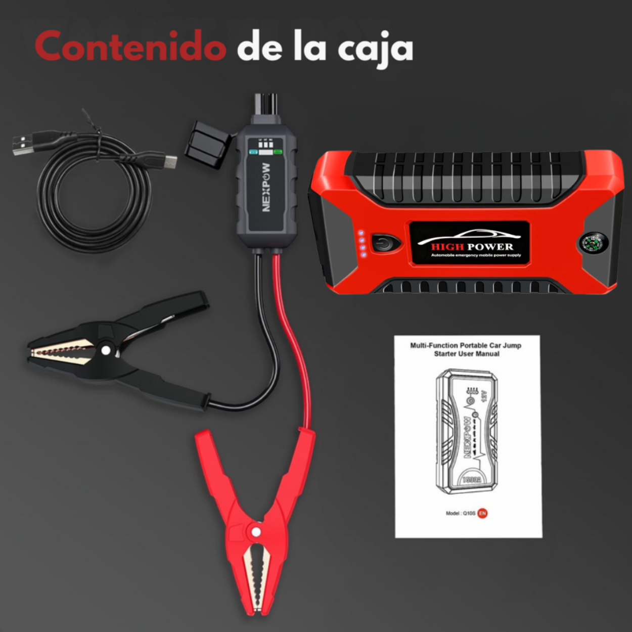 Arrancador de Batería PowerMax™