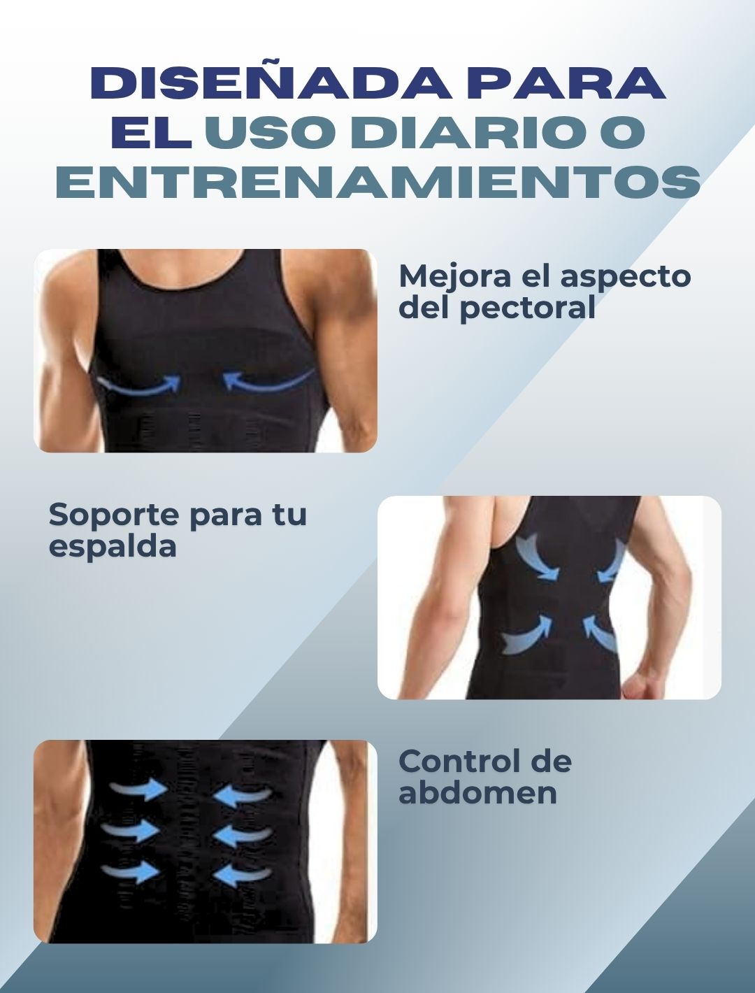 BodyFit™ | Camisilla Moldeadora para Abdomen Plano