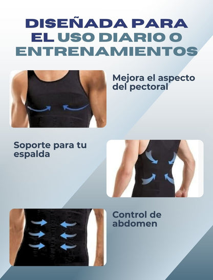 BodyFit™ | Camisilla Moldeadora para Abdomen Plano
