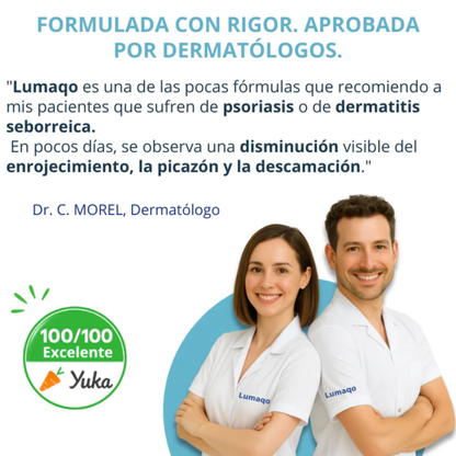 DermaCalma™ Pro+ | Barba y Cuero Cabelludo Calmados