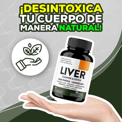 HígadoVivo™ | Desintoxica y Fortalece tu Hígado