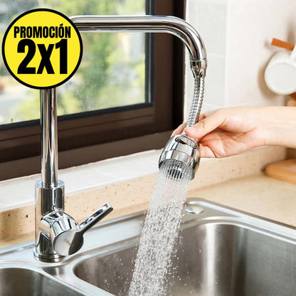 AquaGiro™ | Extensor 360° AntiSalpicaduras (2x1)