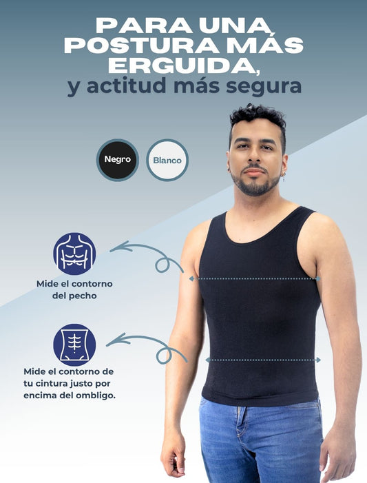 BodyFit™ | Camisilla Moldeadora para Abdomen Plano