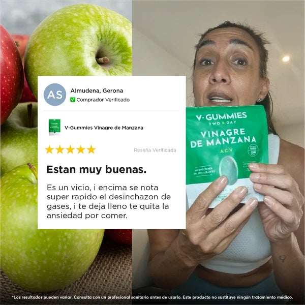 Vinagre de manzana, vitamina C y pectina