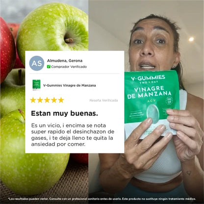 Vinagre de manzana, vitamina C y pectina