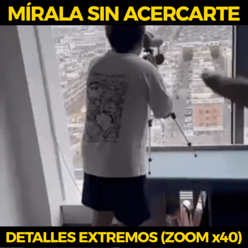 Ojo Águila 40X™ | Lente Telescópico HD para Celular 🔭