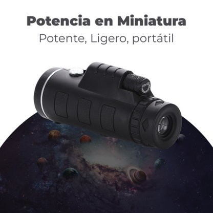 Ojo Águila 40X™ | Lente Telescópico HD para Celular 🔭
