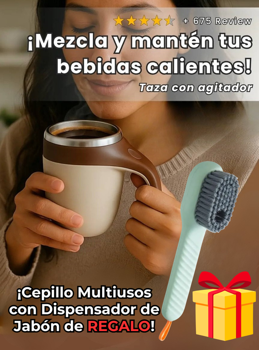 Magné Cup™ | Taza de Agitación Automática