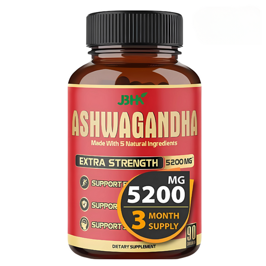 🌿 MenteViva™ | Ashwagandha Natural para Calma, Energía y Sueño Profundo