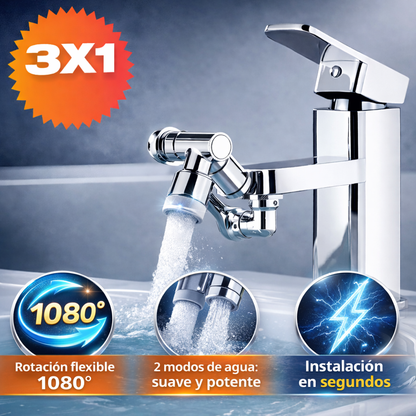 EcoGrifo™ | Extensor de Grifo Universal (PROMO 3X1)