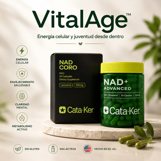 VitalAge™ | Energía celular y juventud desde dentro