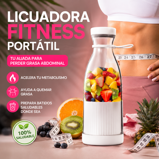 Licuadora Fitness Portátil
