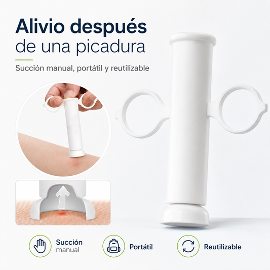 Extractor de Picaduras por Succión