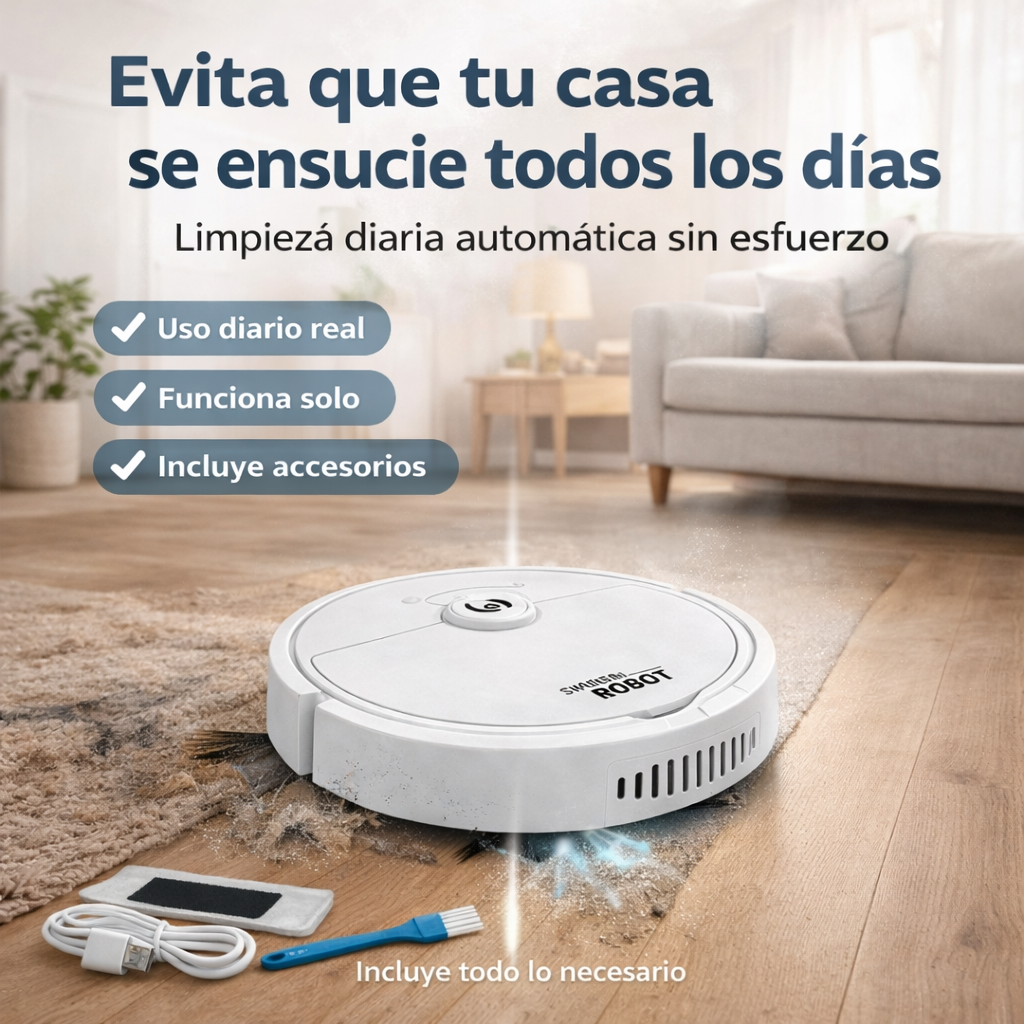 Robot Aspiradora SmartClean™