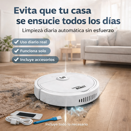 Robot Aspiradora SmartClean™