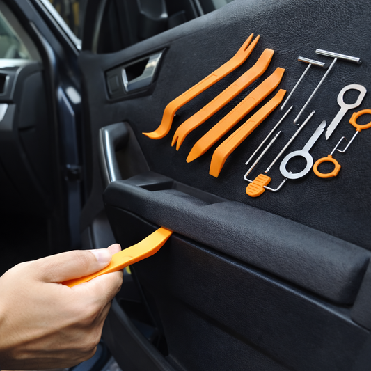 Kit Desmontaje de Paneles Automotriz (12 pzs)