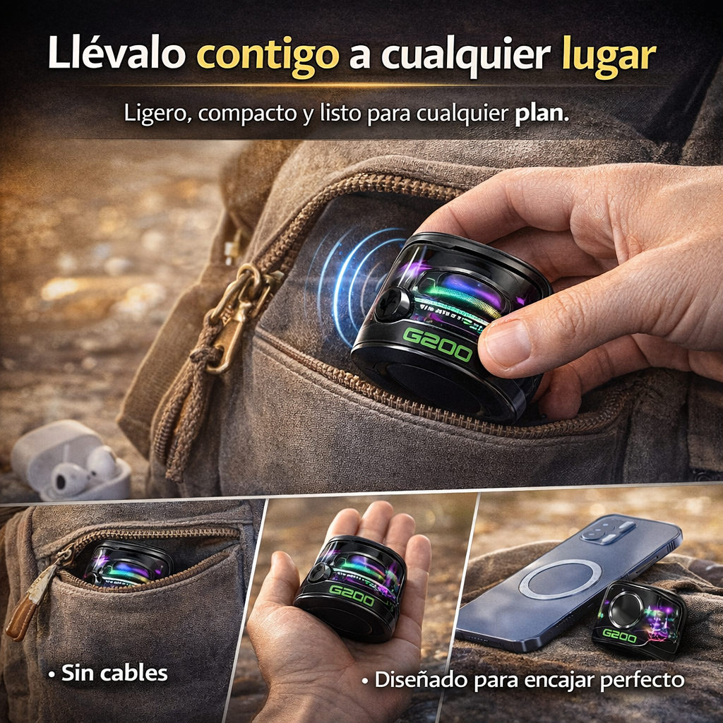 SnapSound™ | Pégalo a Tu Cel y Lleva el Sonido