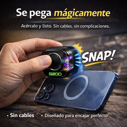 SnapSound™ | Pégalo a Tu Cel y Lleva el Sonido