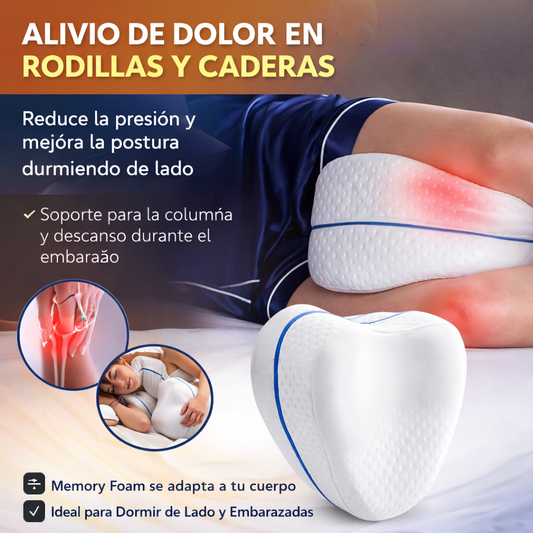 Almohada Ortopédica para Piernas y Rodillas
