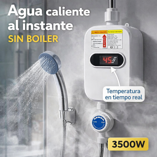 DuchaCaliente™ | Tu Baño con Agua Caliente Desde Hoy