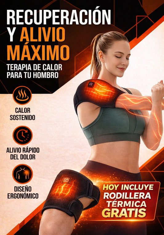 Hombrera Térmica ThermoRelief™ (+ Rodillera GRATIS)